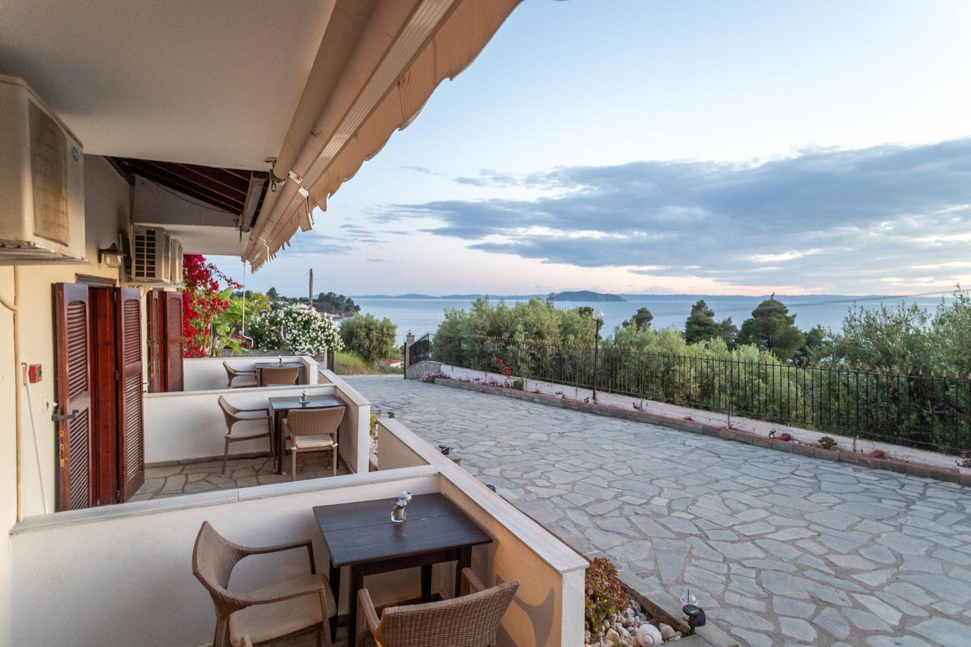 Ferienwohnung House Panorama Sea View Néos Marmarás Exterior foto