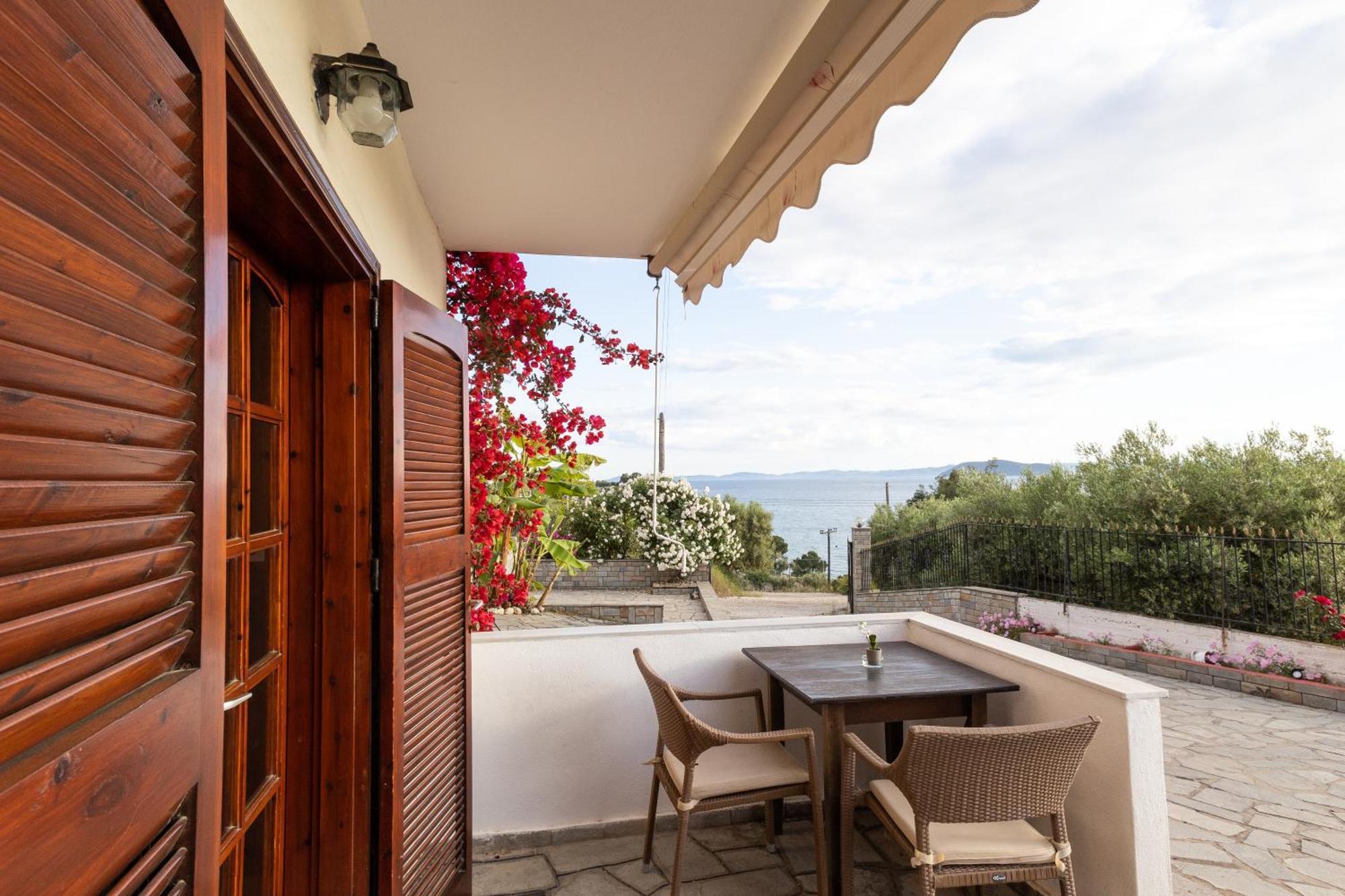 Ferienwohnung House Panorama Sea View Néos Marmarás Exterior foto