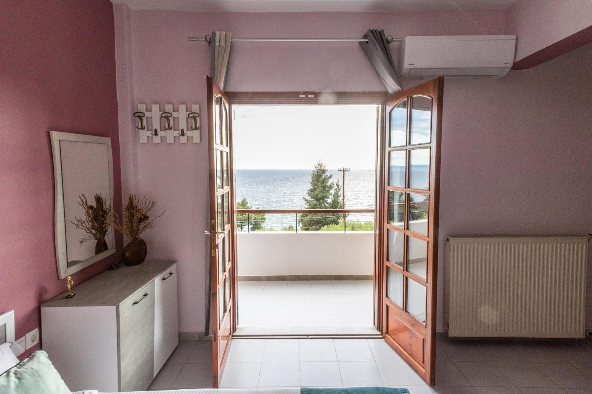 Ferienwohnung House Panorama Sea View Néos Marmarás Exterior foto
