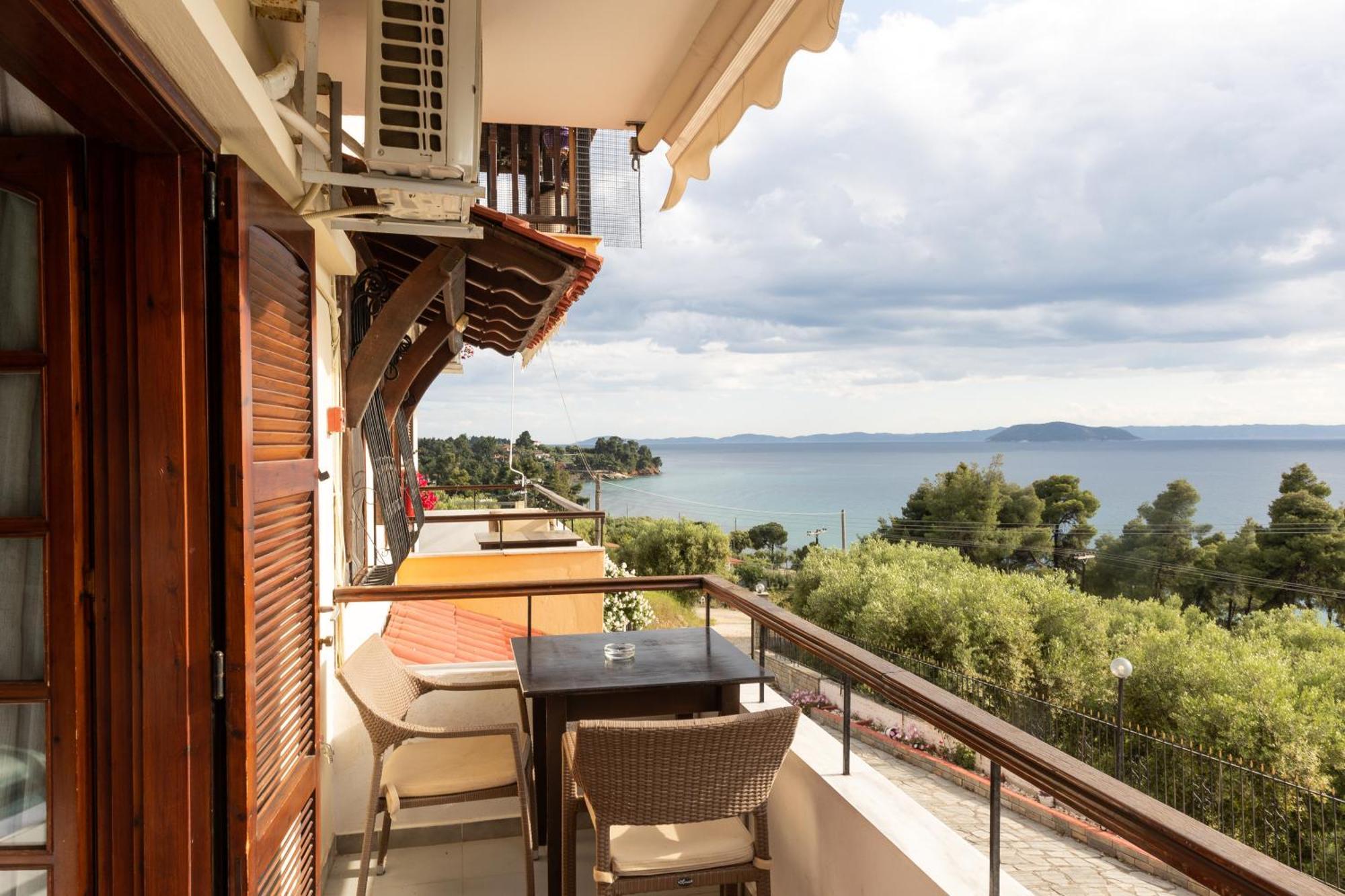 Ferienwohnung House Panorama Sea View Néos Marmarás Exterior foto