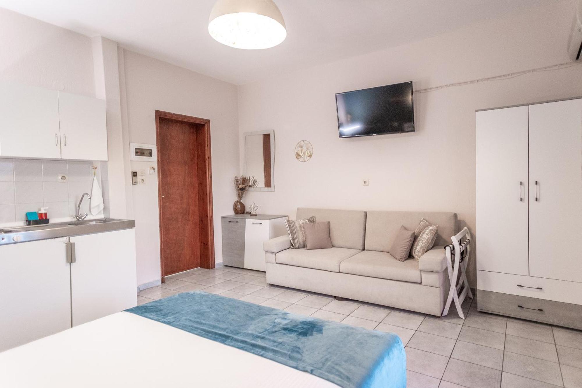 Ferienwohnung House Panorama Sea View Néos Marmarás Exterior foto