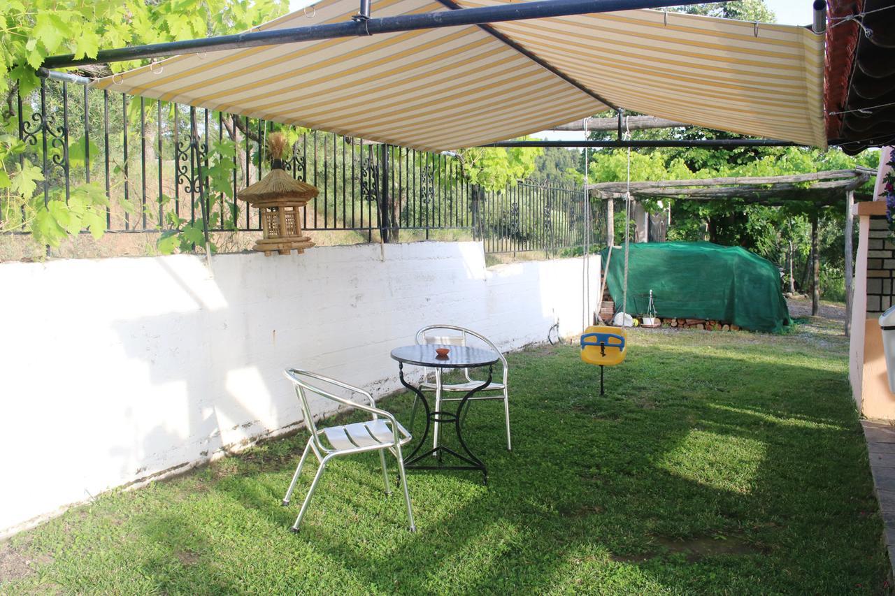 Ferienwohnung House Panorama Sea View Néos Marmarás Exterior foto