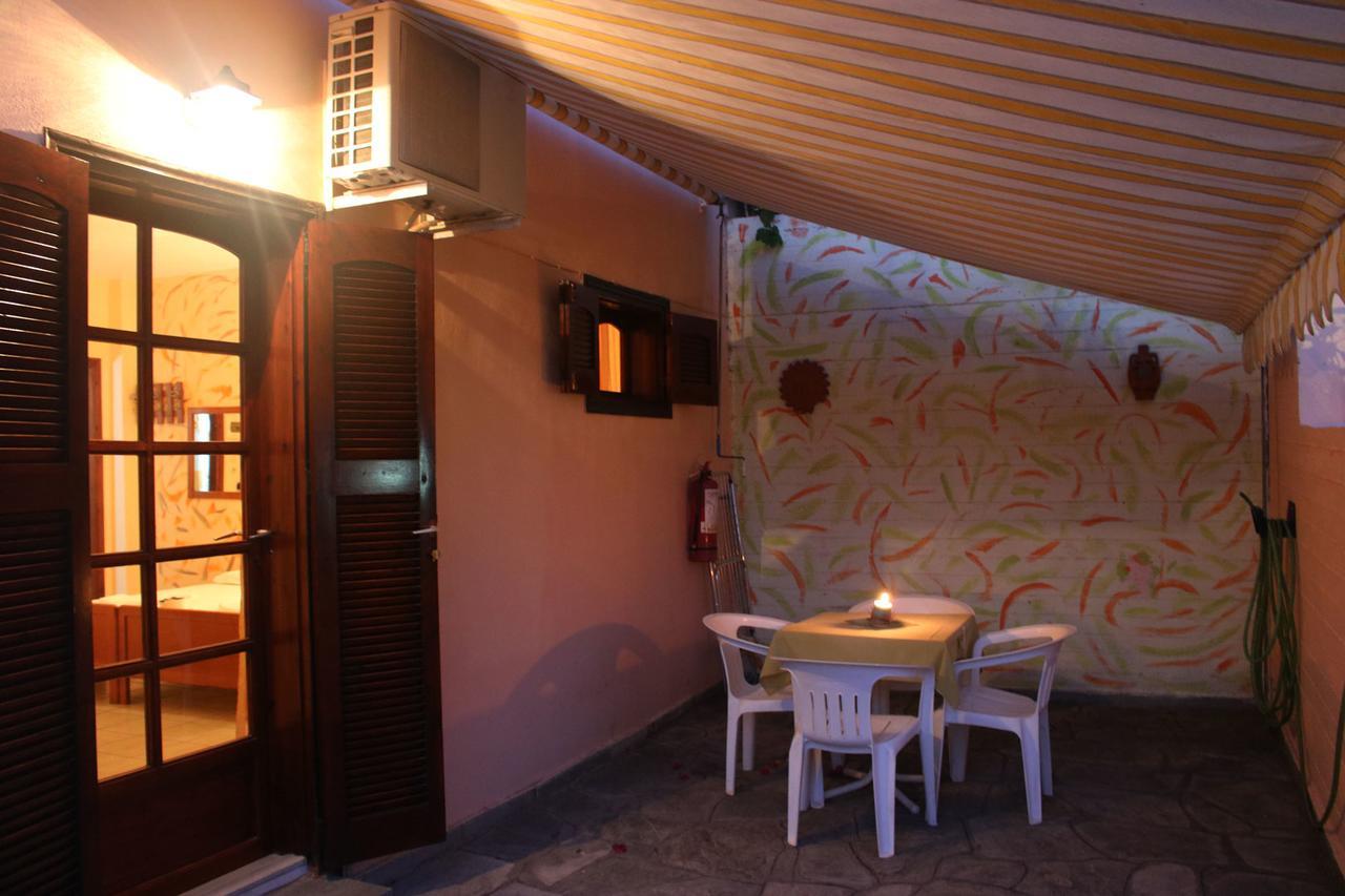 Ferienwohnung House Panorama Sea View Néos Marmarás Exterior foto