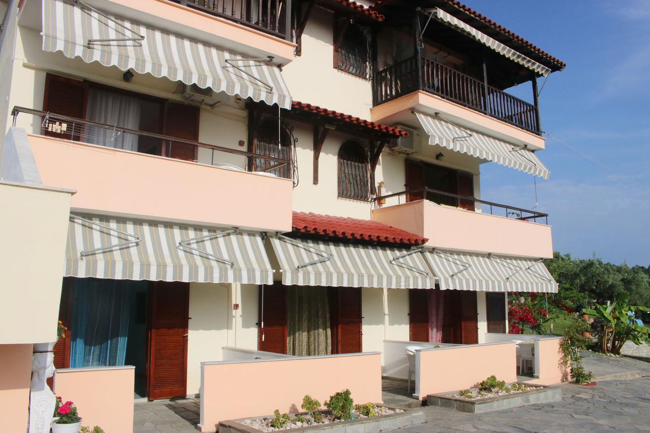 Ferienwohnung House Panorama Sea View Néos Marmarás Exterior foto